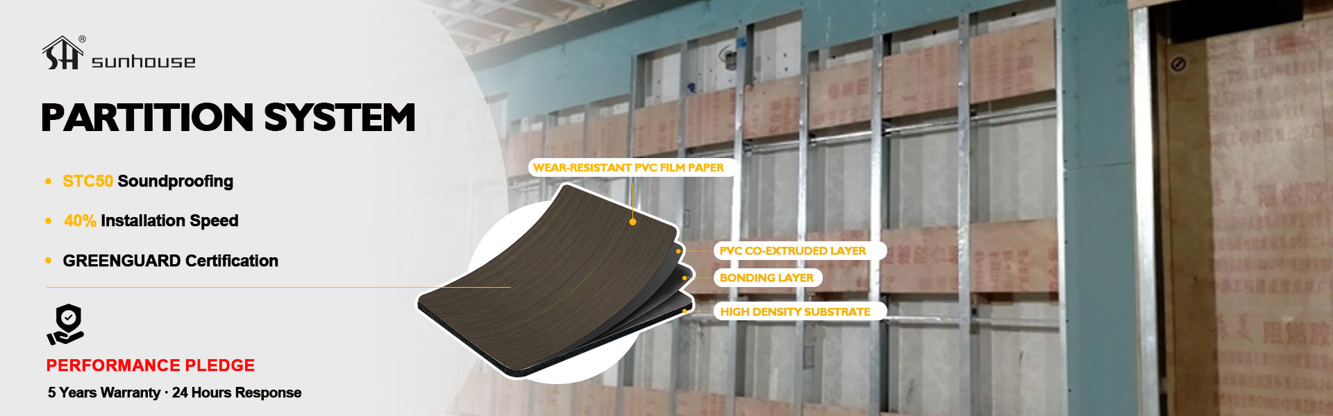 Qualité Plancher de clic de SPC Usine