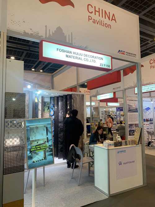 Dernières nouvelles de l'entreprise SUNHOUSE au Dubai Big 5 Global 2024: explorer les opportunités sur le marché des matériaux de construction au Moyen-Orient