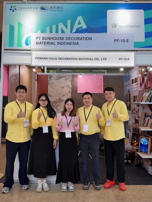 Dernières nouvelles de l'entreprise SUNHOUSE a exposé avec succès à l'IndoBuildTech Expo Partie 1 2026