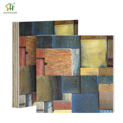 Eucalyptus 18mm Plywood Board Termite Resistant Plywood 9mm 2440x1220mm