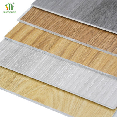 Bedroom SPC Click Flooring Wear Resistant Rigid Core Vinyl Plank SPC Flooring