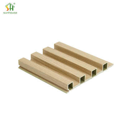 Un bon prix. Des panneaux muraux décoratifs en WPC écologiques résistant à l'eau pour les téléviseurs en ligne