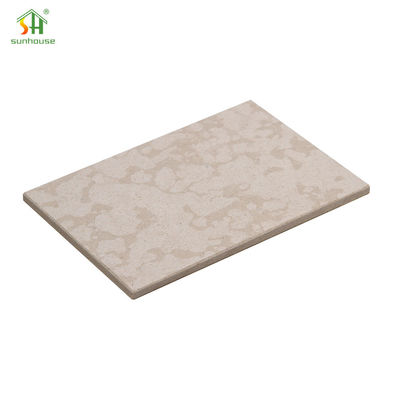 Panneau de panneau de fibrociment de fibrociment pour utilisation de décoration extérieure intérieure