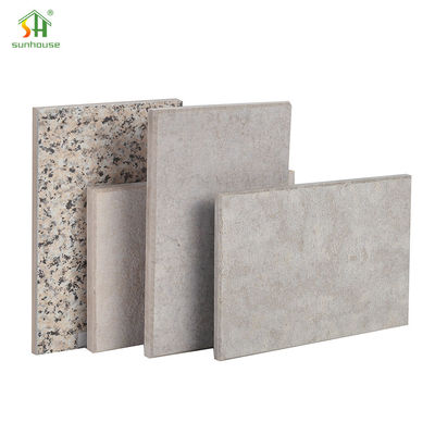 Utilisation de décoration extérieure intérieure de panneau de ciment résistant à l'humidité pour l'utilisation d'application de construction de bâtiments