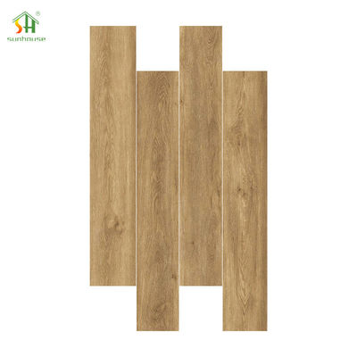 Planche de revêtement de sol à noyau rigide SPC Click pour décoration intérieure et extérieure