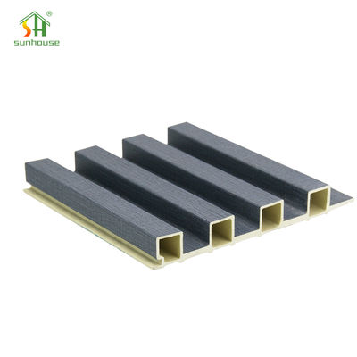 Durable Fire Retardant Moisture-Proof WPC Wall Panel for Modern Exterior and Interior Decoration