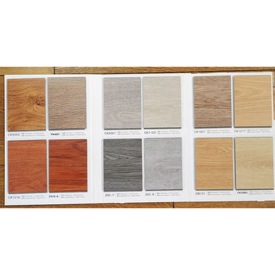 Customizable Fire Retardant SPC Click Flooring with 3D Model Design for Modern Indoor Hotel Applications