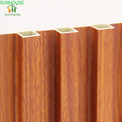 Un bon prix. High Quality Wholesale Cladding Wallboard Mosisture Resistance Wpc Wall Panel Sheet Board en ligne