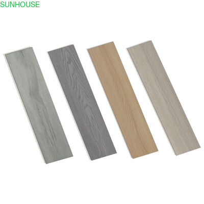 Un bon prix. 5.2mm PVC LVT plancher pour salon imperméable SPCT Cliquez sur le sol Parquet traitement de surface pour les hôtels Design graphique disponible en ligne