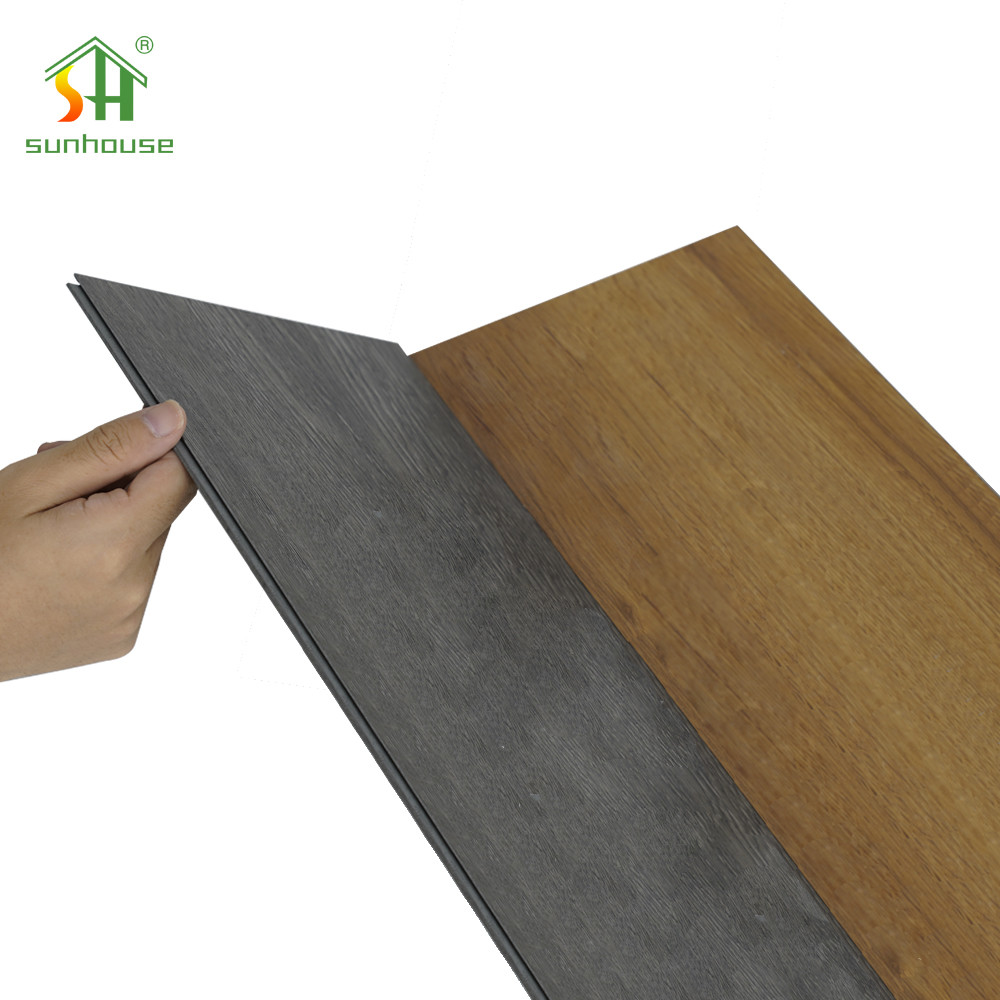 Waterproof SPC Click Flooring With Textured Wear Layer And Rigid Core Planks For High Durability In Living Area