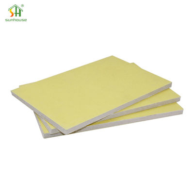 Un bon prix. Panneaux de plâtre renforcés de fibres de verre légers de 12 mm en ligne