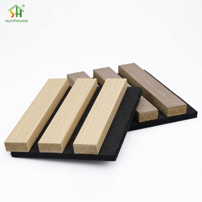 Un bon prix. Panneau de panneau mural acoustique décoratif moderne acoustique pour utilisation de décoration extérieure intérieure en ligne