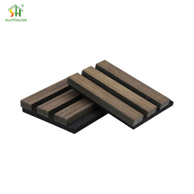 Un bon prix. Panneaux muraux en tissu acoustique intérieur Isolation acoustique en chêne Panneau acoustique en bois en ligne