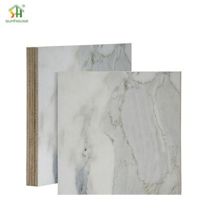 12 mm 15 mm 18 mm contreplaqué laminé en mélamine 1220x2440 mm contreplaqué noir en mélamine