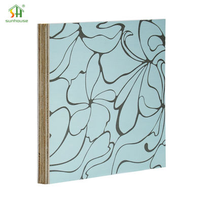 Un bon prix. Eco-friendly 1220x2440mm Low VOC Melamine Board Meubles de qualité pour les meubles de bureau en ligne