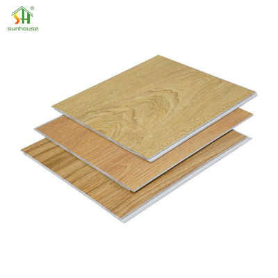 Utilisation de décoration extérieure intérieure de planche de plancher de clic de SPC pour l'utilisation d'application de construction de bâtiments