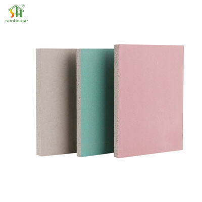 Utilisation commerciale de décoration extérieure intérieure de panneau de gypse pour l'utilisation d'application de construction de bâtiments