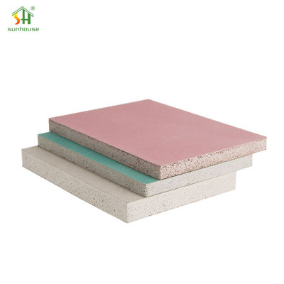 Un bon prix. Utilisation de décoration extérieure intérieure de plaque de plâtre de plaque de plâtre pour l'utilisation d'application de construction de bâtiments en ligne