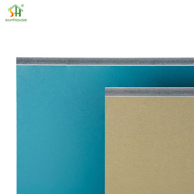 Un bon prix. Panneaux muraux écologiques commerciaux Panneau en cristal de carbone avec texture de bambou naturel en ligne