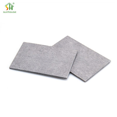 Un bon prix. Plaques de revêtement en fibres de ciment 4X8ft 1220X2440mm Plaques de revêtement en fibres de ciment en ligne