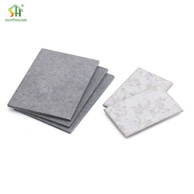 Un bon prix. Panneau de panneau de fibrociment de fibrociment pour utilisation de décoration extérieure intérieure en ligne