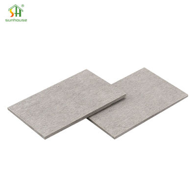 Panneau de panneau de fibrociment de fibrociment pour utilisation de décoration extérieure intérieure