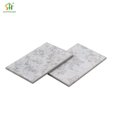 Un bon prix. Panneau de panneau de fibrociment de fibrociment pour utilisation de décoration extérieure intérieure en ligne