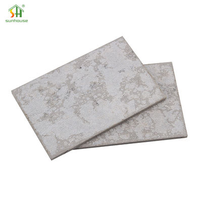 Un bon prix. Utilisation extérieure de décoration extérieure intérieure de feuille de fibrociment pour l'utilisation d'application de construction de bâtiments en ligne