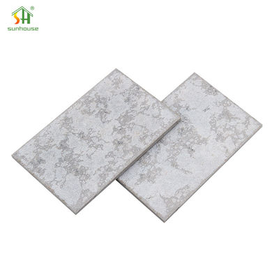 Un bon prix. Utilisation de décoration extérieure intérieure de panneau de panneau de fibrociment pour l'utilisation d'application de construction de bâtiments en ligne