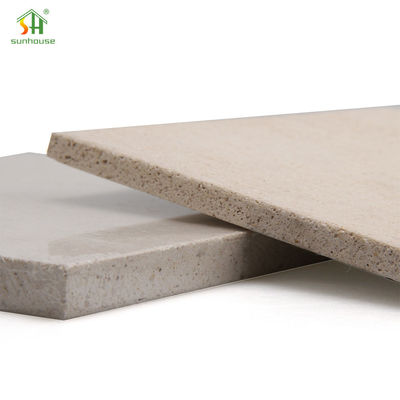 Un bon prix. Panneau de panneau de fibrociment de fibrociment pour utilisation de décoration extérieure intérieure en ligne