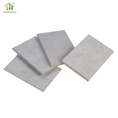 Un bon prix. Panneau de panneau de fibrociment de fibrociment pour utilisation de décoration extérieure intérieure en ligne