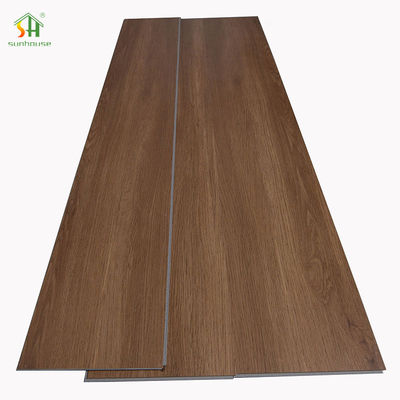 Planche de revêtement de sol SPC résistante aux rayures et imperméable, pour décoration intérieure et extérieure