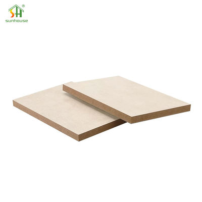 Un bon prix. Mélamine MDF Mélamine MDF Conseil Décoration extérieure intérieure Utilisation pour la construction de bâtiments Application Utilisation en ligne