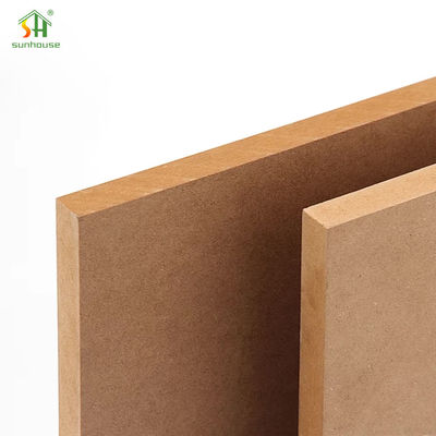 Un bon prix. Mélamine MDF Mélamine MDF Conseil Décoration extérieure intérieure Utilisation pour la construction de bâtiments Application Utilisation en ligne