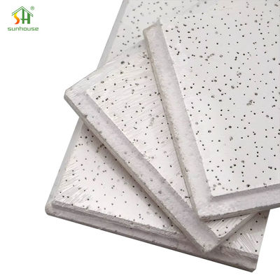 Un bon prix. Utilisation de décoration extérieure intérieure de tuile de fibre minérale de bureau pour l'utilisation d'application de construction de bâtiments en ligne