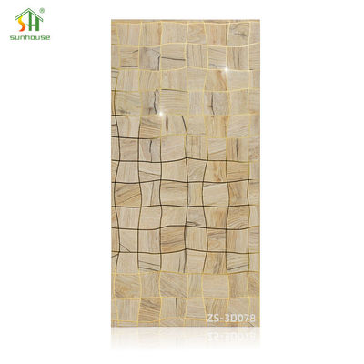 Panneaux muraux acryliques à haute brillance 0,5 mm-1 mm 5D UV imprimé Panneau acrylique PMMA flexible