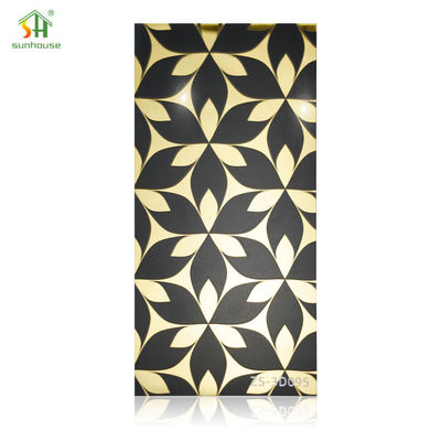 Un bon prix. Panneaux muraux acryliques personnalisés 5D revêtement murale à effet marbre 1220x2440mm en ligne