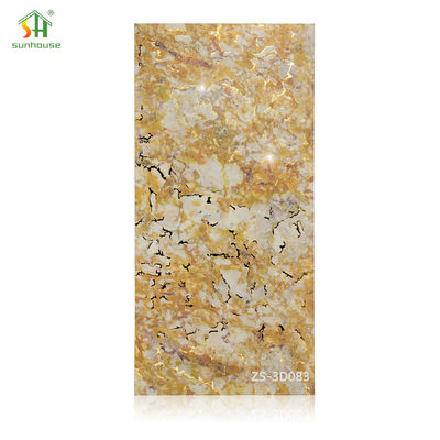 Un bon prix. Panneau de panneau mural acrylique effet marbre pour utilisation en décoration intérieure et extérieure en ligne