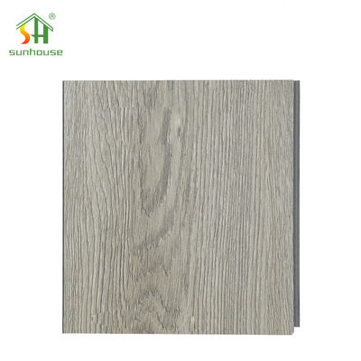 Planche de revêtement de sol SPC Click résistante aux rayures, pour décoration intérieure et extérieure