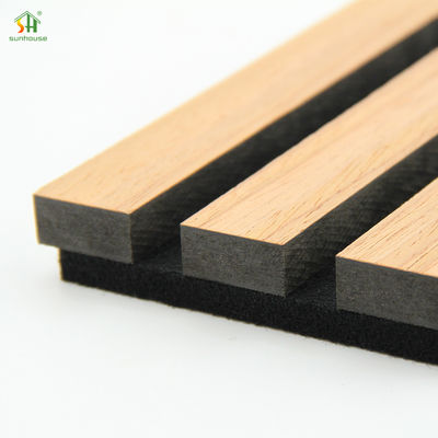Un bon prix. Panneau de panneau mural acrylique MDF acoustique pour utilisation de décoration extérieure intérieure en ligne