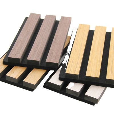Un bon prix. Panneau de panneau mural acrylique moderne acoustique pour utilisation de décoration extérieure intérieure en ligne