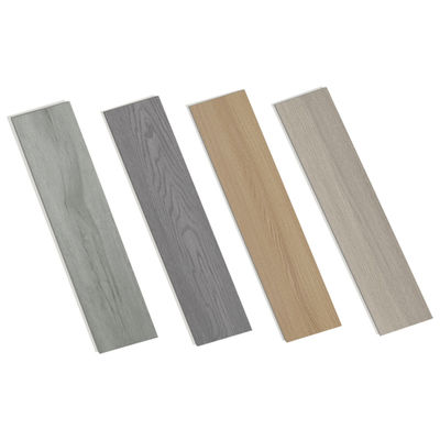 Un bon prix. Panneau de revêtement de sol en vinyle pour hôtel, revêtement de sol SPC Click pour décoration intérieure et extérieure en ligne