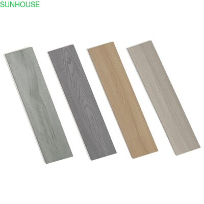 Un bon prix. Planche de vinyle SPC de luxe moderne 6 mm intérieure LVT Cliquez sur PVC Matériau de sol Traitement de surface de parquet pour la conception de modèles 3D d'hôtel en ligne