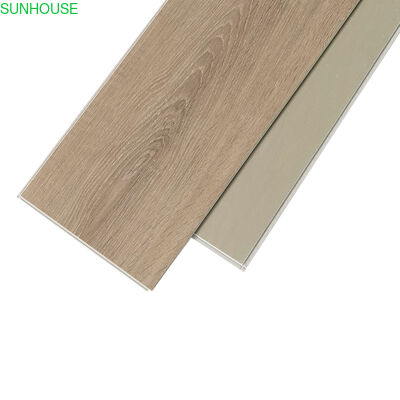 Un bon prix. Planche de revêtement de sol SPC résistante aux rayures et imperméable, pour décoration intérieure et extérieure en ligne