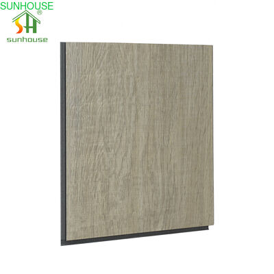 Un bon prix. Planche de plancher rigide ignifuge imperméable à l'eau SPC Click pour utilisation en décoration intérieure et extérieure en ligne