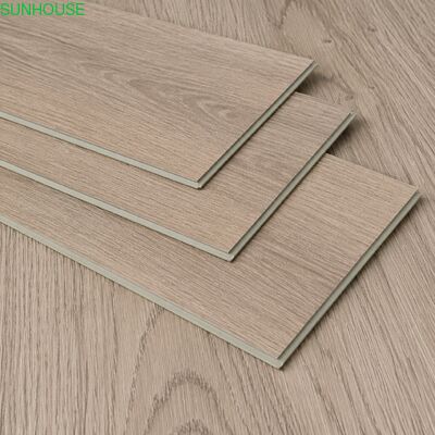 Utilisation de décoration extérieure intérieure de planche de plancher de clic de SPC pour l'utilisation d'application de construction de bâtiments