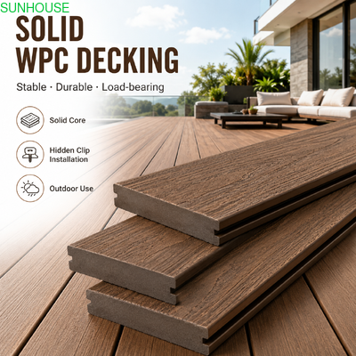 Un bon prix. Platelage WPC plein vs platelage WPC creux : quelle structure est la meilleure pour votre projet en ligne