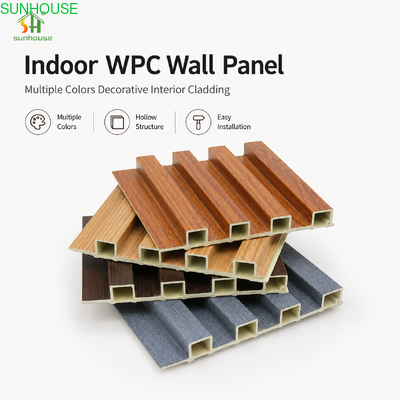 Un bon prix. Panneau mural WPC étanche pour application de système de revêtement de mur extérieur en ligne