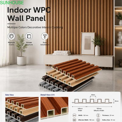 Un bon prix. Guide des accessoires d'installation et du système de fixation pour panneaux muraux intérieurs WPC en ligne