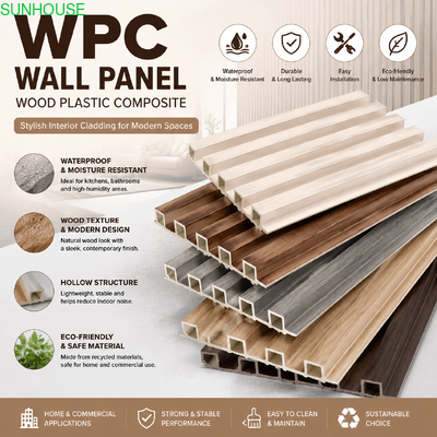 Un bon prix. Comment évaluer la qualité des panneaux muraux intérieurs en WPC avant l'achat en vrac en ligne